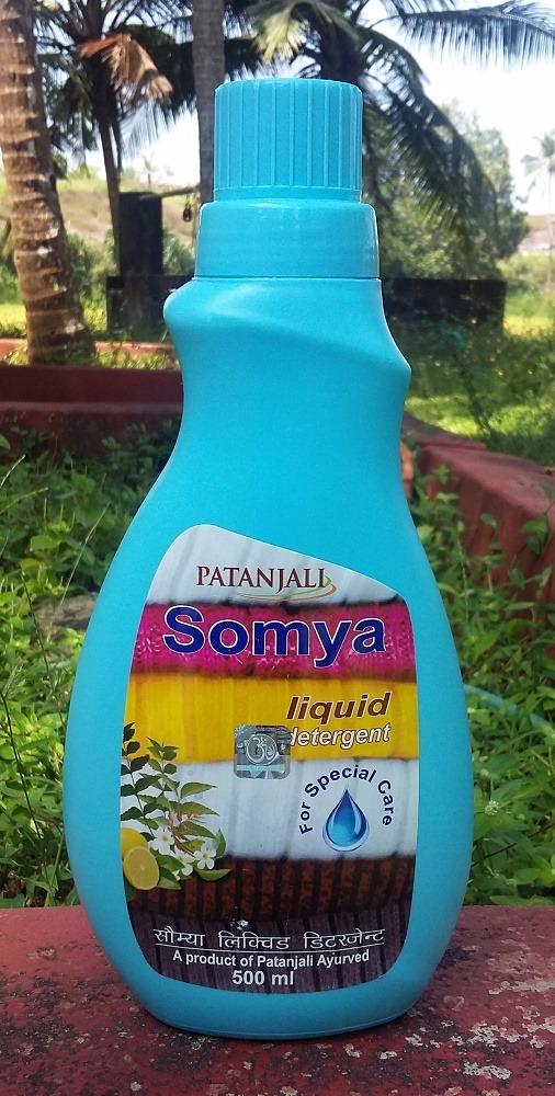 Patanjali Somya Liquid Detergent 500Ml (Pack Of 3) Amazon.in Health