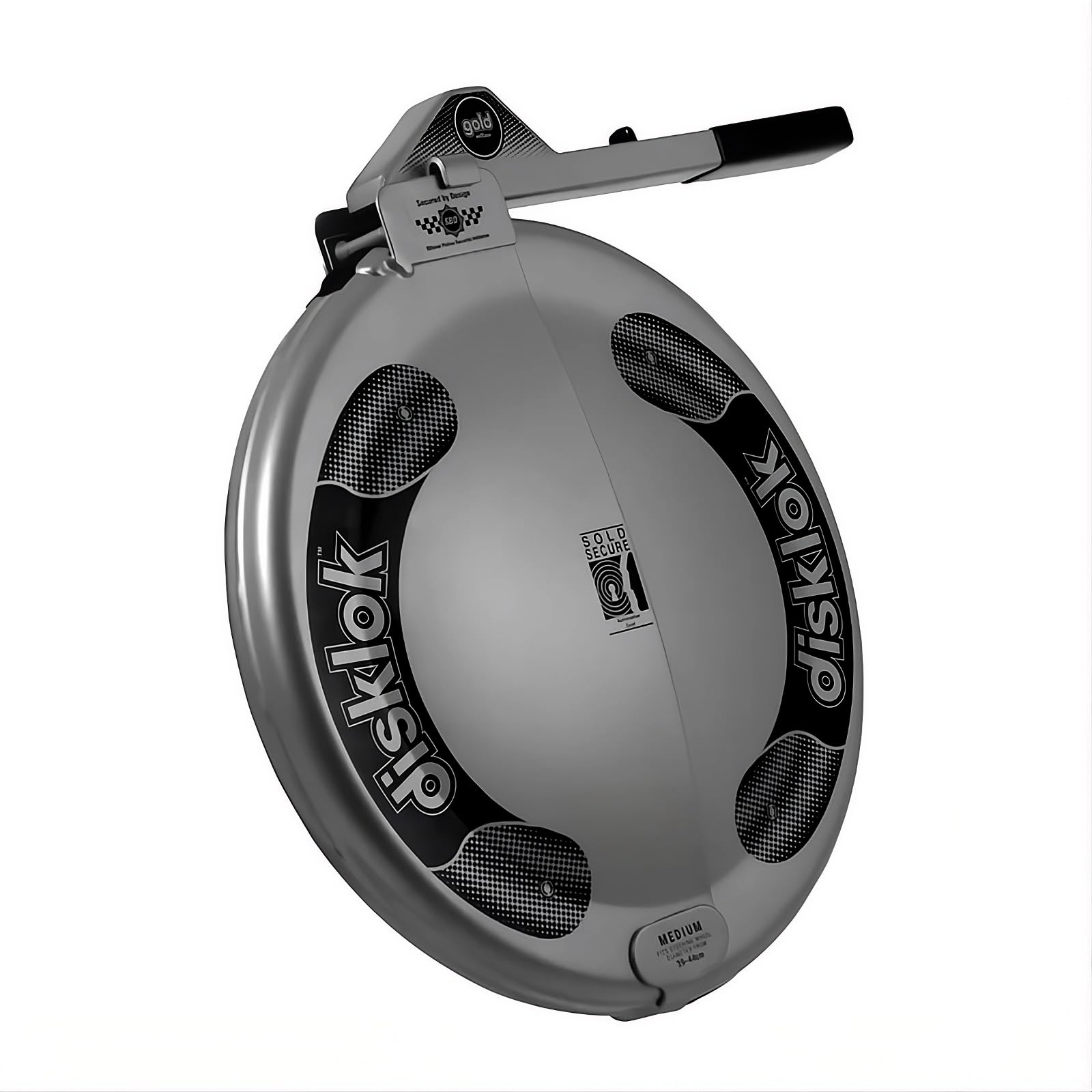 Amazon | Disklok セキュリティデバイス - ハンドルロック - フル Amazon | Disklok セキュリティデバイス - ハンドルロック - フル