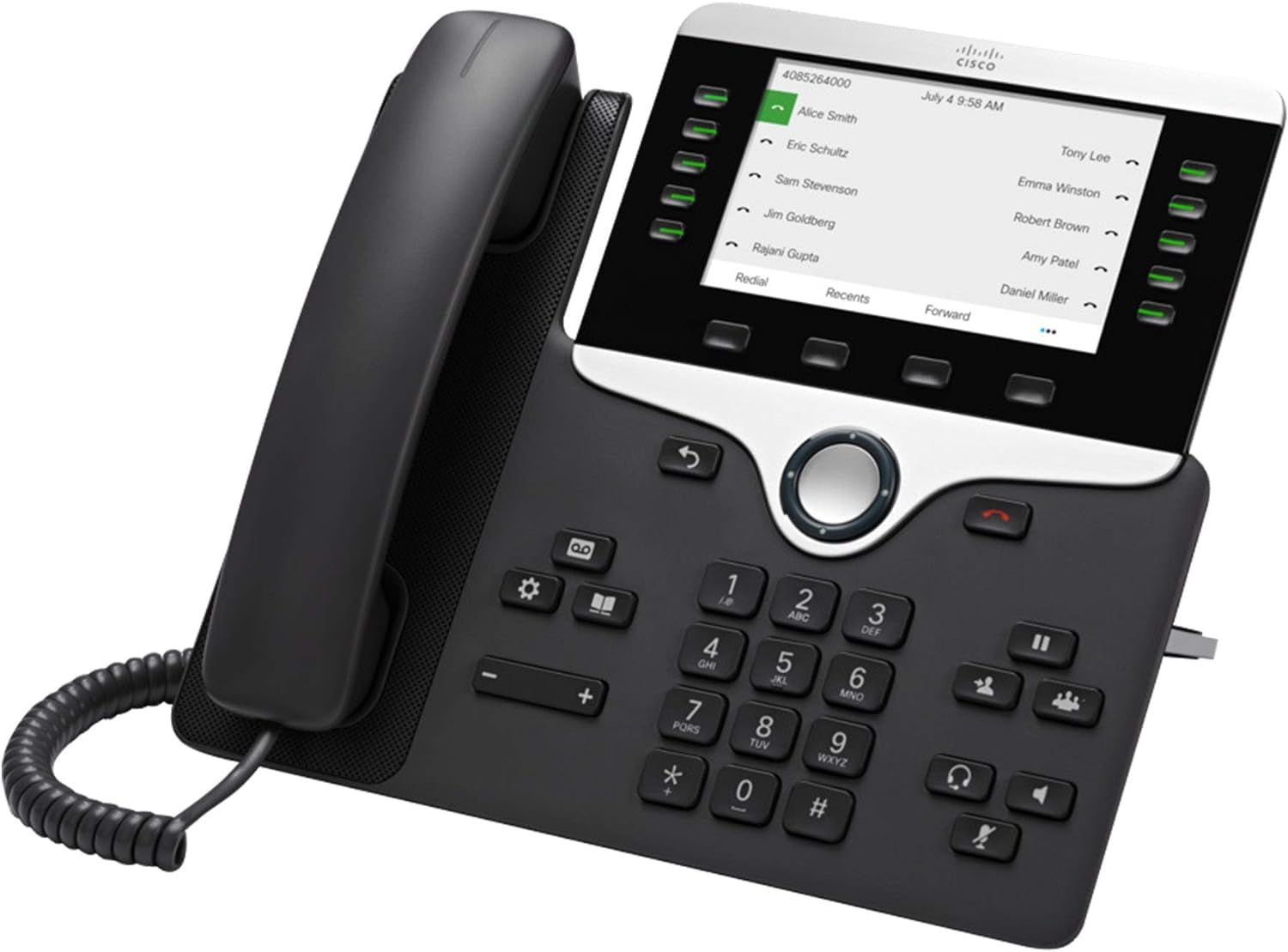 Generic 8841 VoIP Phone (Power Supply Not Included), Charcoal