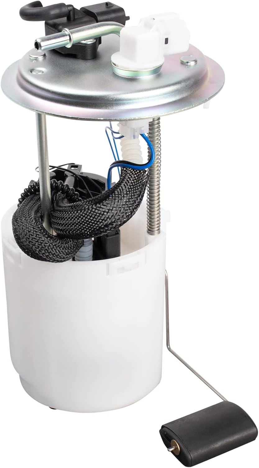 TRQ Fuel Pump Module Assembly Gasoline Sending Unit Strainer Gasket | For 2007-2008 Hyundai Entourage 2007-2010 Kia Sedona