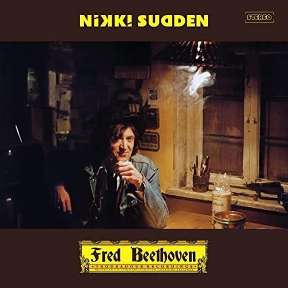 Nikki Sudden Fred Beethoven CD TRBCD019 NEW
