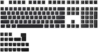 メカニカルキーキャップ - バックライト付きキーキャップ,ストリーマーやタイピング愛好者のための交換用キット