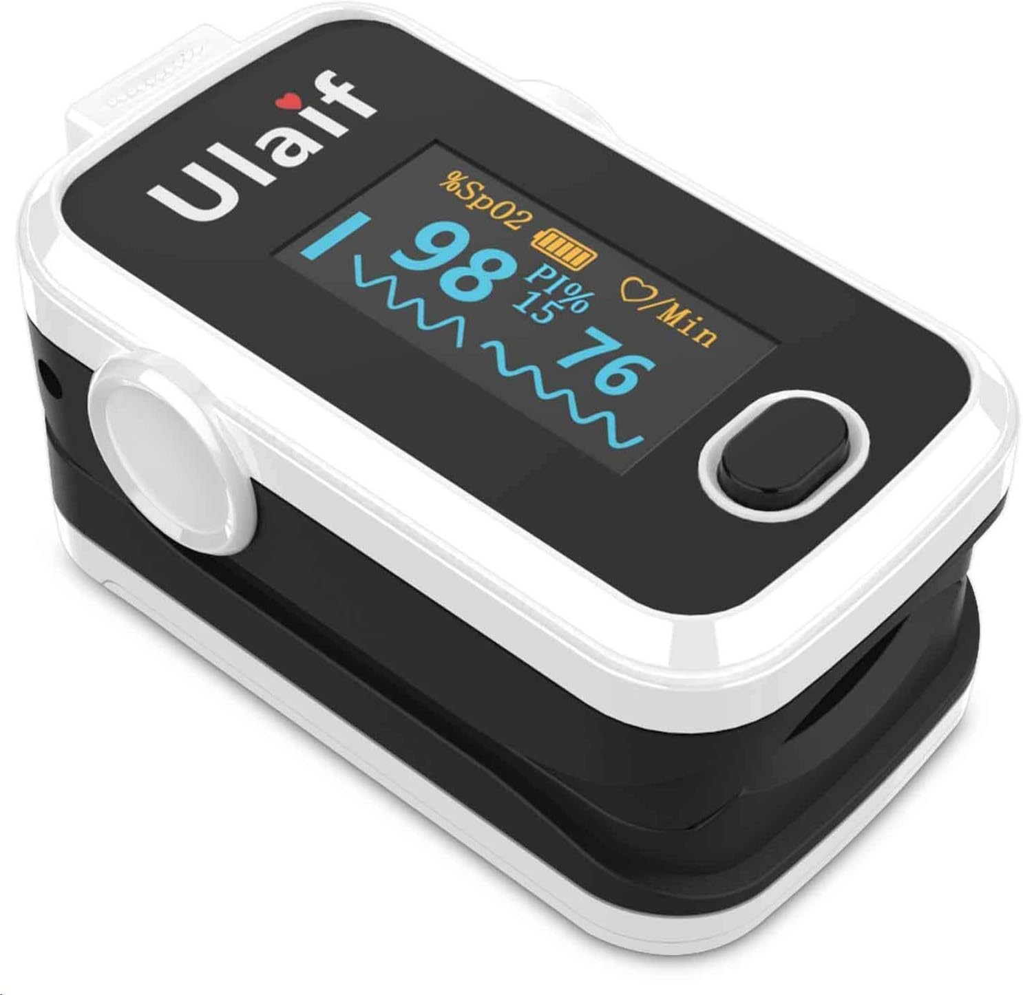 Pulse Oximeter,Fingertip Pulse Oximeter OLED Portable Oximetry Blood