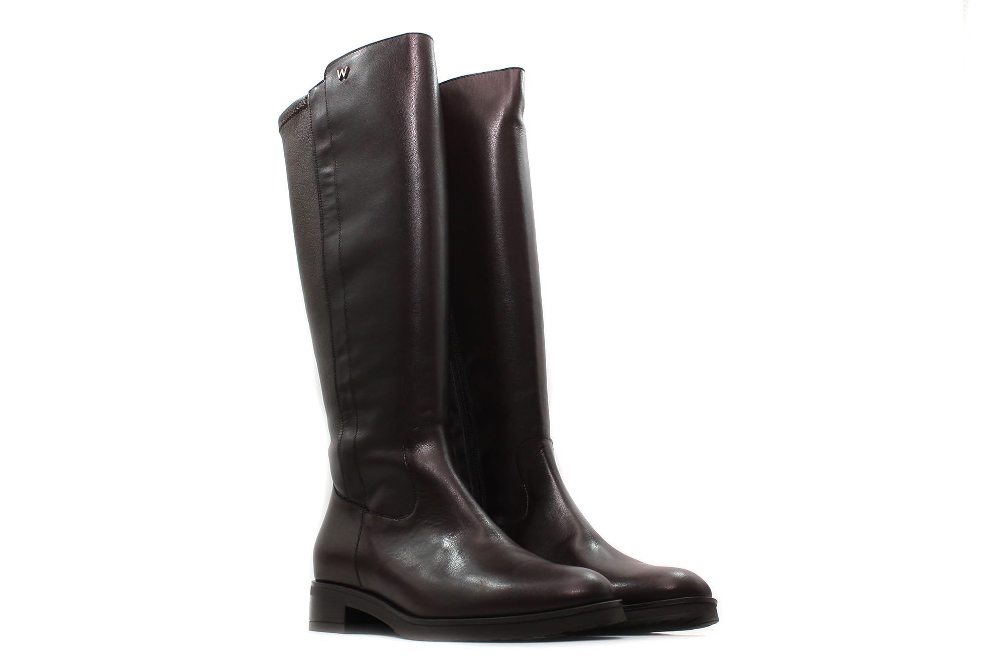 Wonders Botas Planas Mujer 54100 Marron