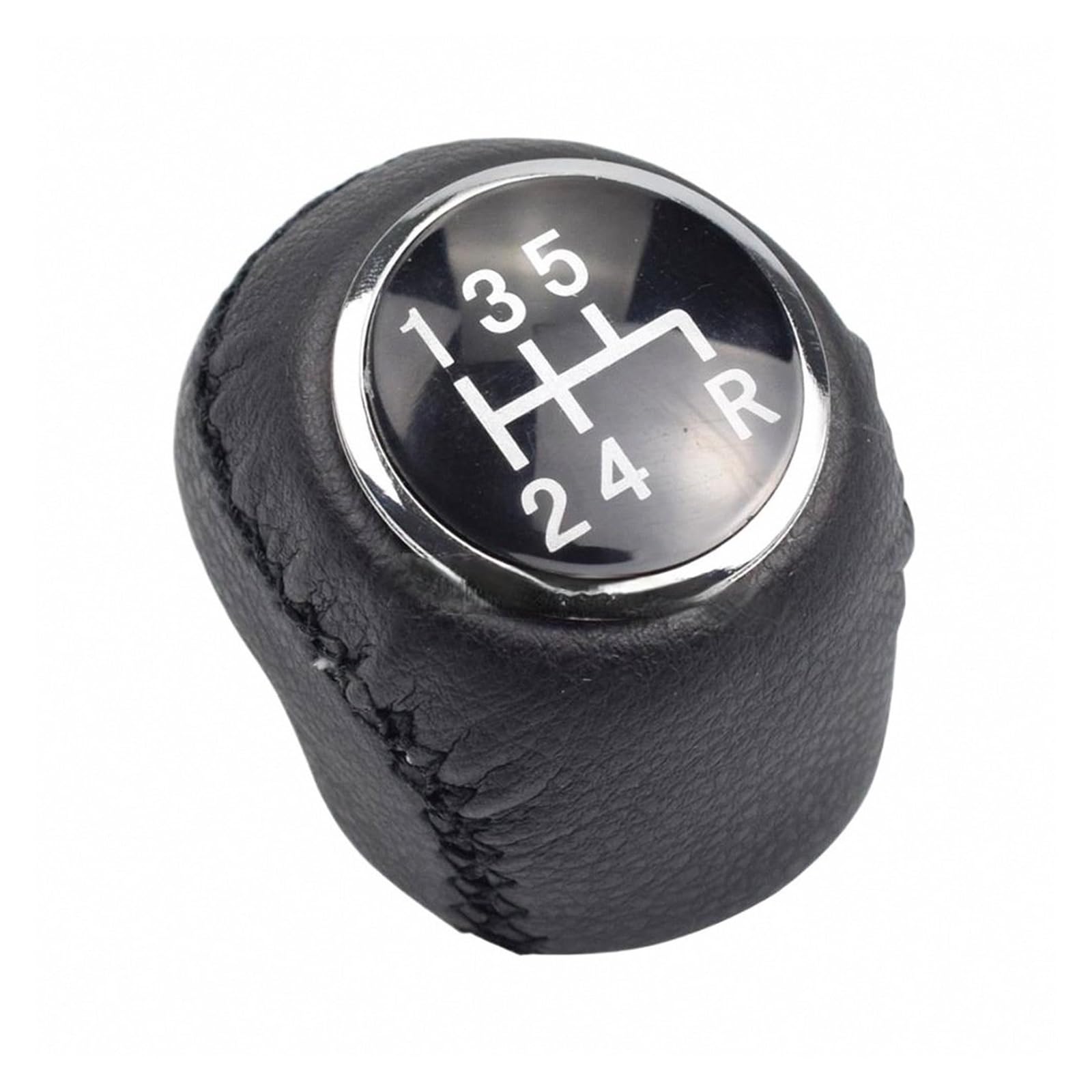 HTVTKRFGRL Knob Only Gear Shifter Knob Manual 5-Speed / 6-Speed for Fiat Ducato for Citroen Jumper&Relay for Peugeot Boxer 02-14 Leather/ABS Stylish Shift 1PC