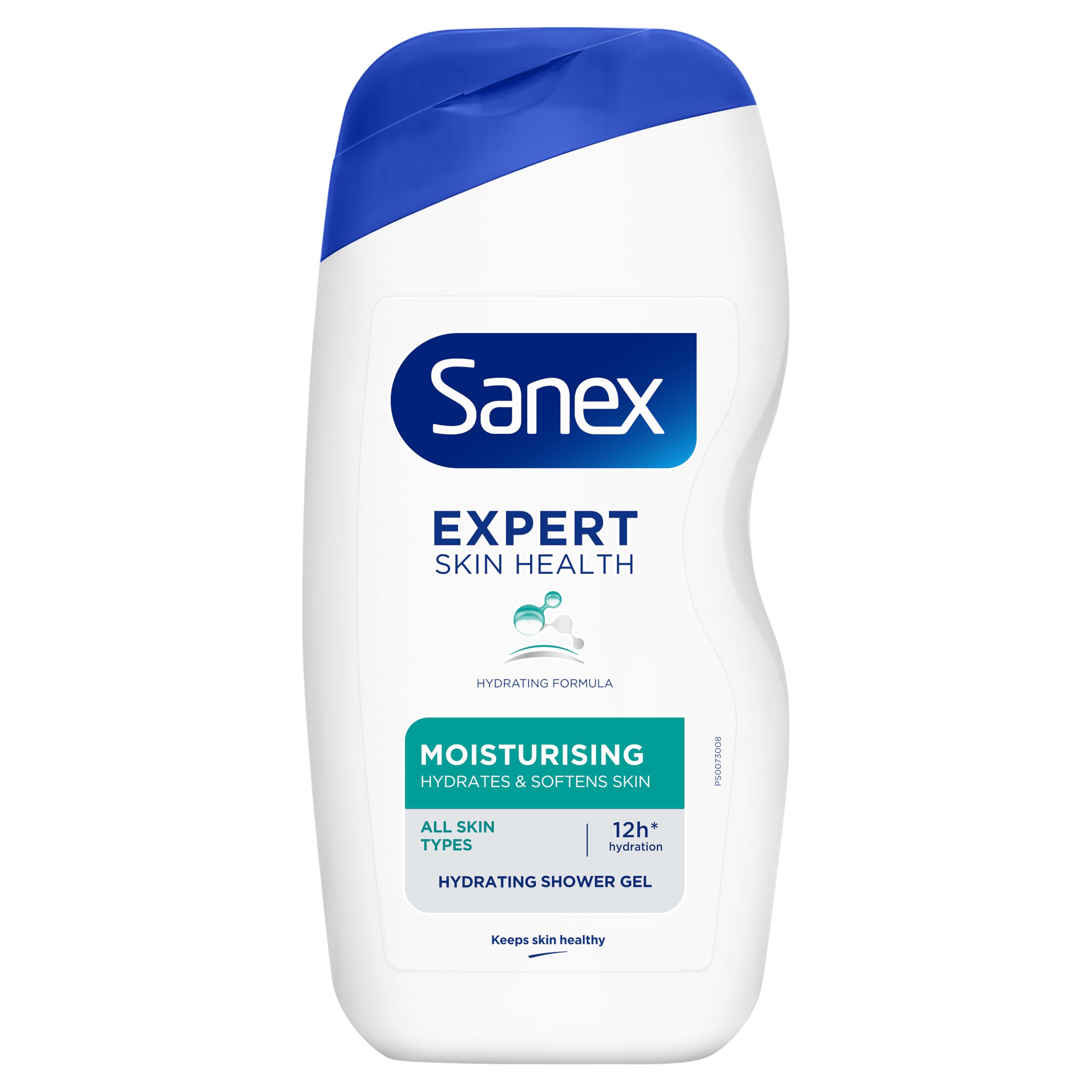 Sanex Expert Skin Moisturising Body Wash, 500ml