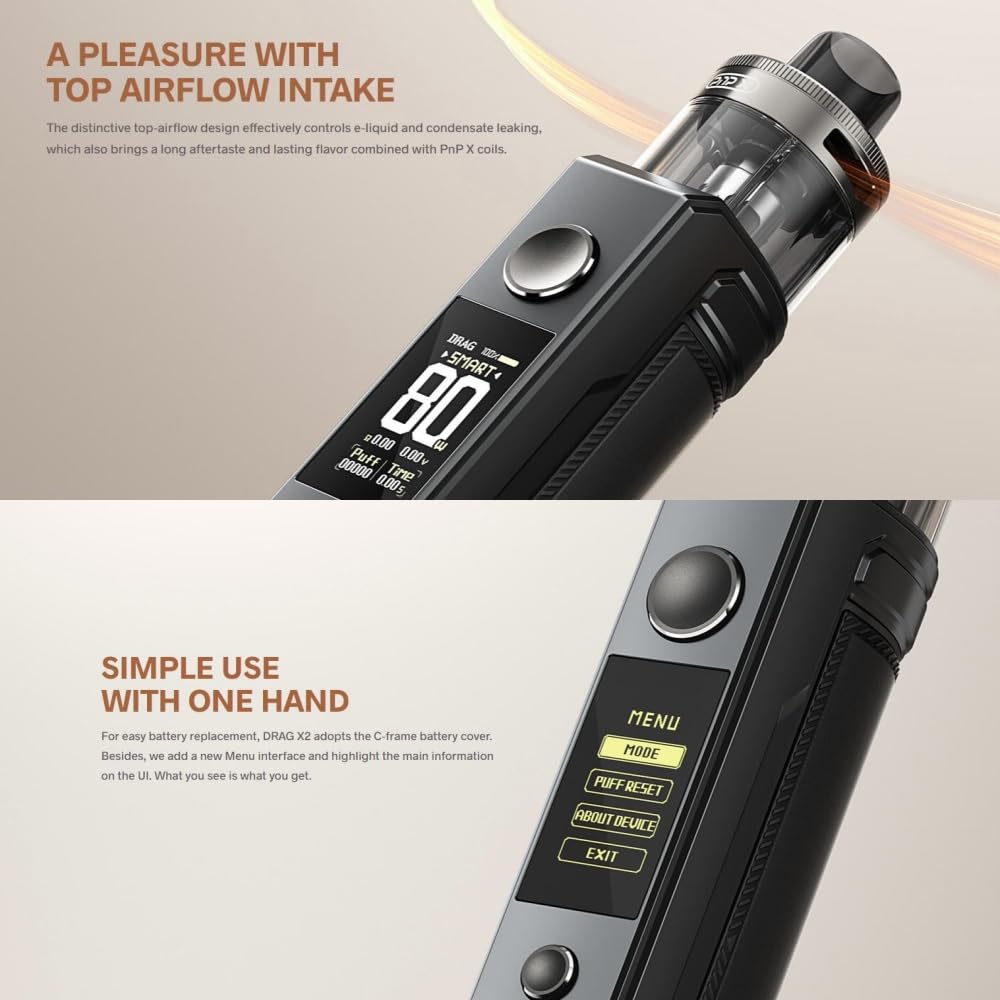 elfbar nachfüll pod läuft aus VOOPOO PNP Pod Tank main image 1