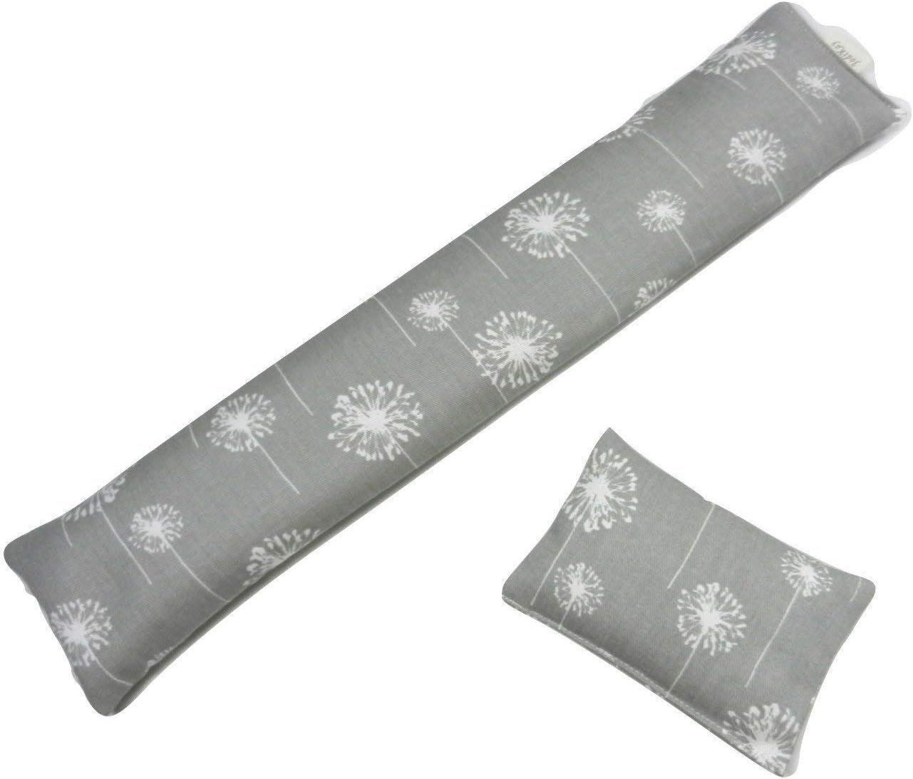 Computer Wrist Rests with Flax Seed (Keyboard and Mouse, Flax Seed and Lavender, Gray Dandelion)