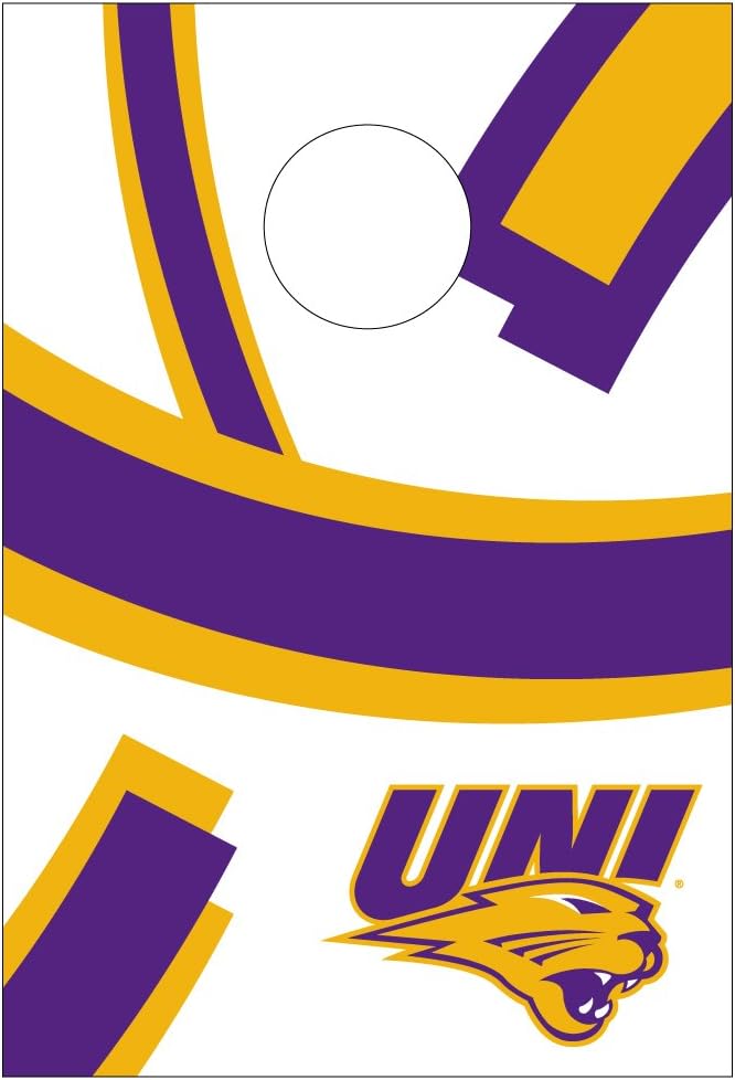 VictoryStore Gift Games - University of Northern Iowa Cornhole Bag Toss Game