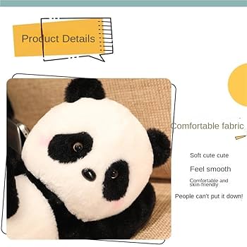 Amazon.co.jp: ぬいぐるみ キュートでクールな寝そべりパンダ