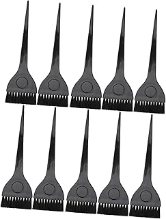 MERRYHAPY Kit de 10 peças para tintura de cabelo, pincel de tingimento de cabelo, para tintura de cabelo, pincéis de tingimento de cabelo, acessórios de salão de beleza, nutrição, produto para cuidados com o cabelo, ferramenta de cabeleireiro, escova de coloração de cabelo