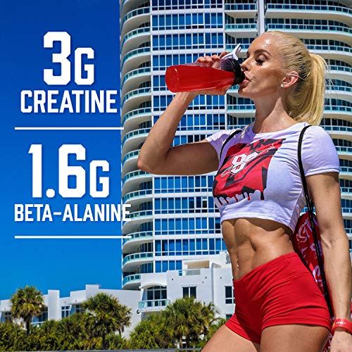 Bsn Endorush Pre-Workout Powder, Energy Supplement For Men And Women, 300Mg Of Caffeine, With Beta-Alanine And Creatine, Fruit Punch, 30 Servings #TOP4