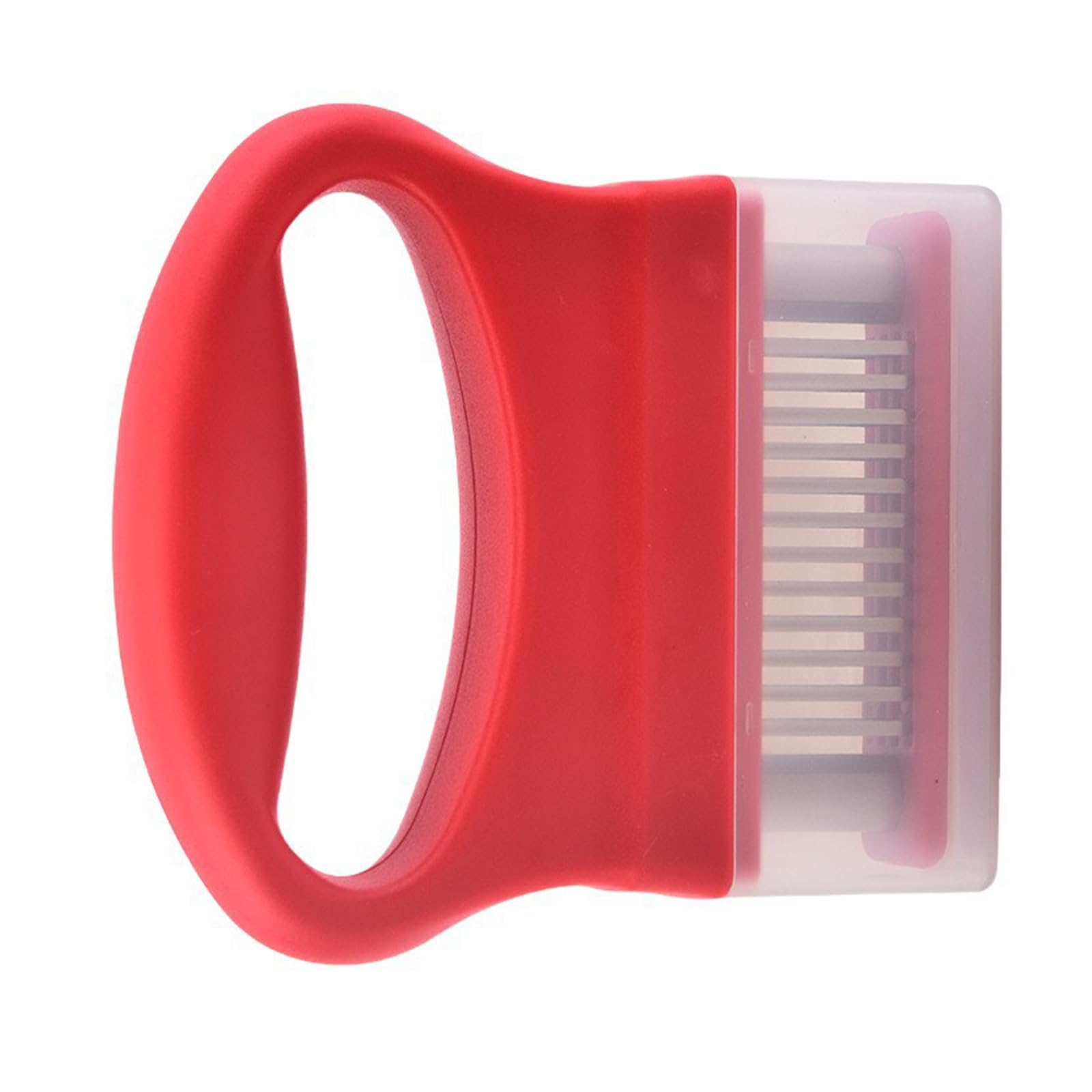 Tsophreniq Sturdy 48 Needle Meat Tenderizer Tool Produced for Steaks Chicken and Pork with Ergonomic Handle Rustless