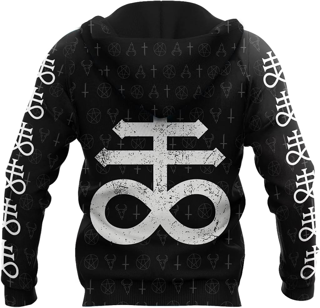 CHAOS MONKEY Unisex Mens Hoodies 3d Print Pullover Hooded Sweatshirt Hoodie for Men Women - Image 3