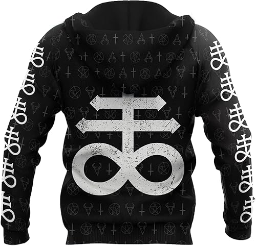 Miniatura 2 de CHAOS MONKEY Sudadera unisex con capucha para hombre y mujer con estampado 3D