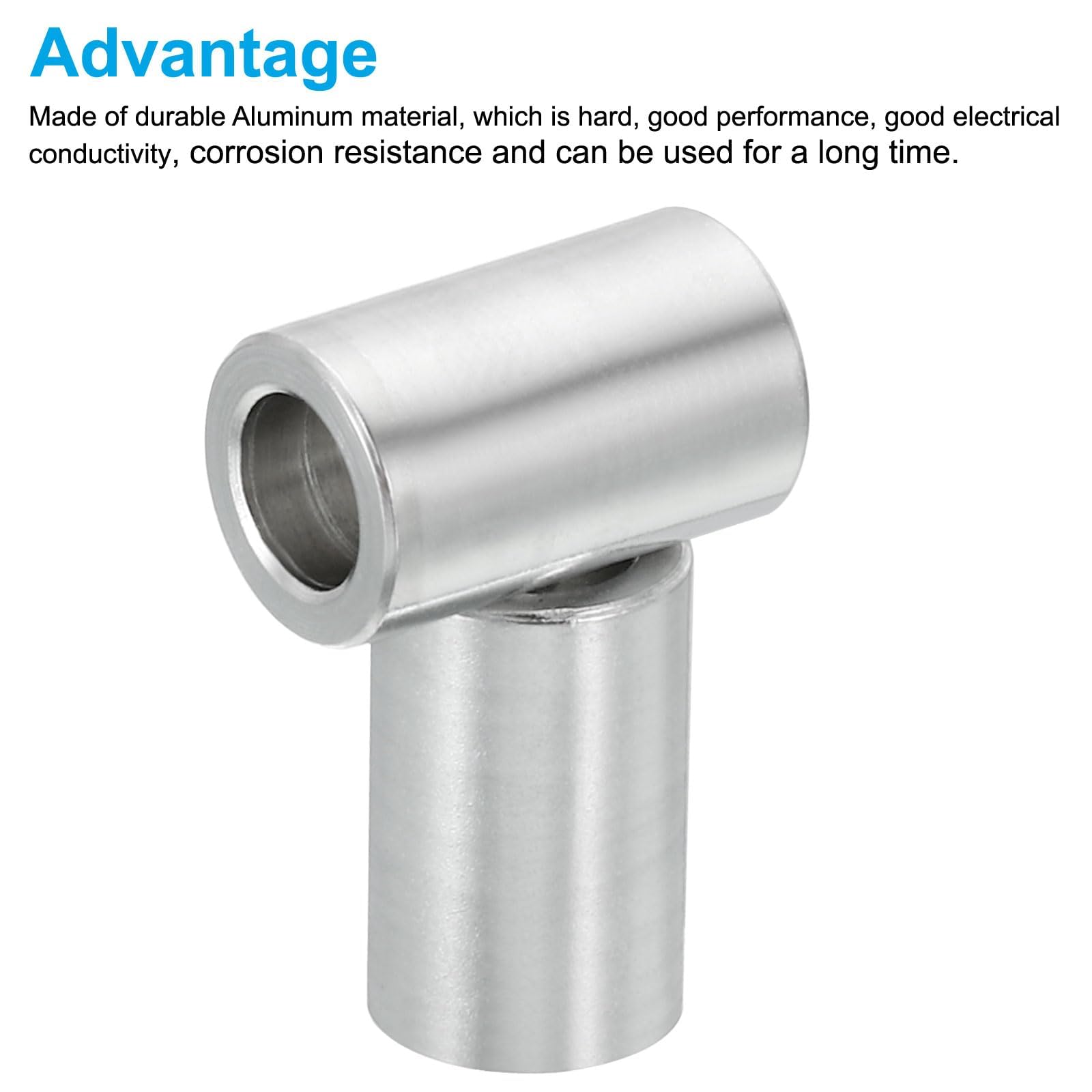TA-VIGOR 10Pcs M6 Aluminum Spacer - Image 4