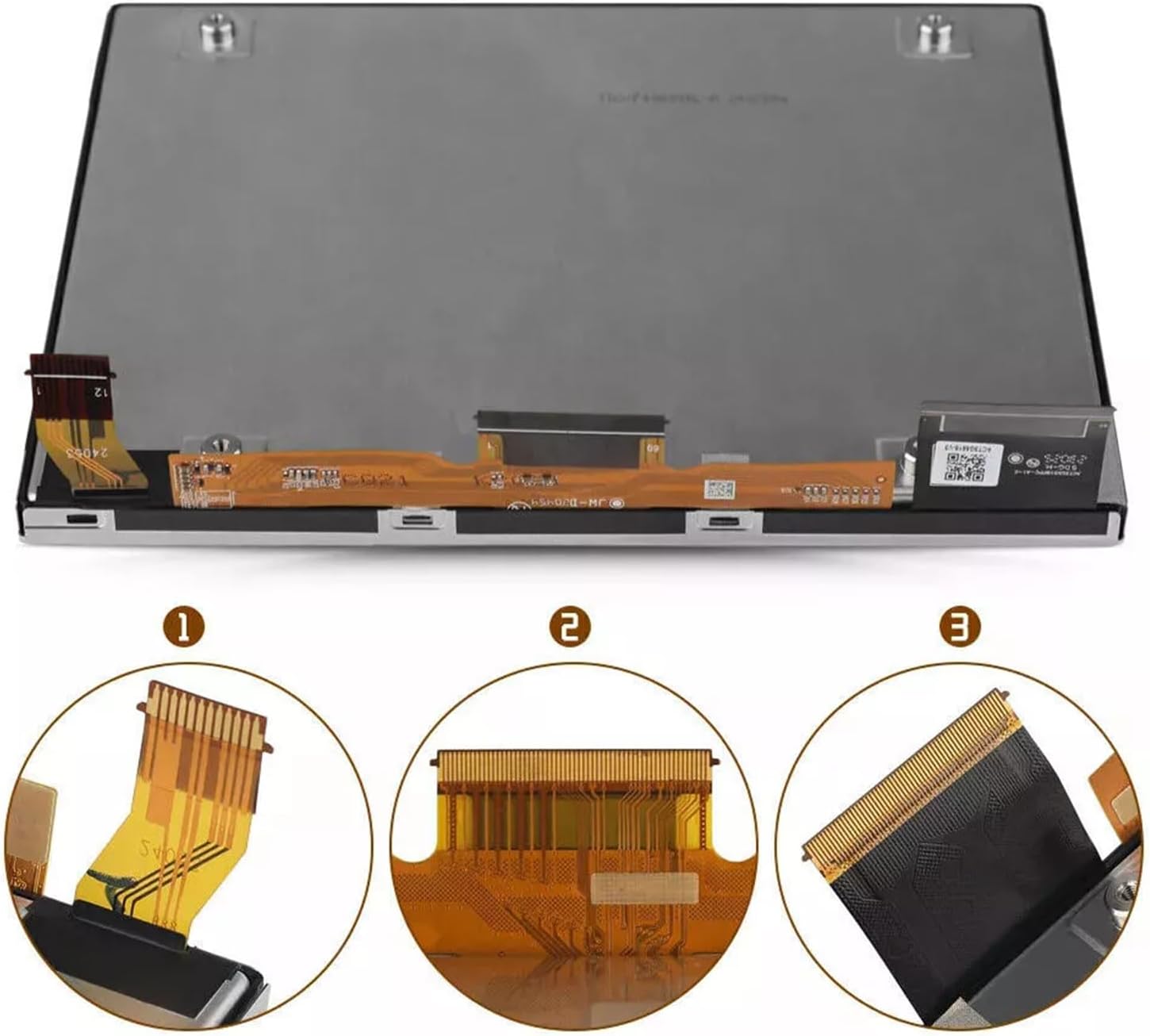 TDO-XGA084 8.4 Uconnect 4 4C UAQ Screen Replacement for 2018-2023 Jeep Grand Cherokee RAM Dodge Chrysler LCD Monitor Radio Display Navigation LA084X01(SL)(01) 68388570AB