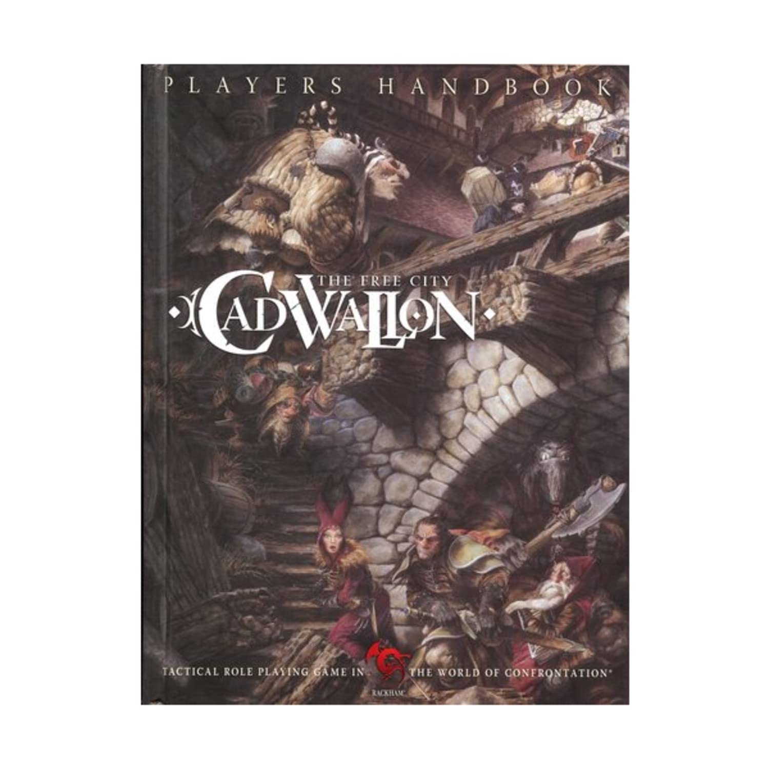 JDR - La cite franche CADWALLON - Manuel des joueurs - VF - ED
