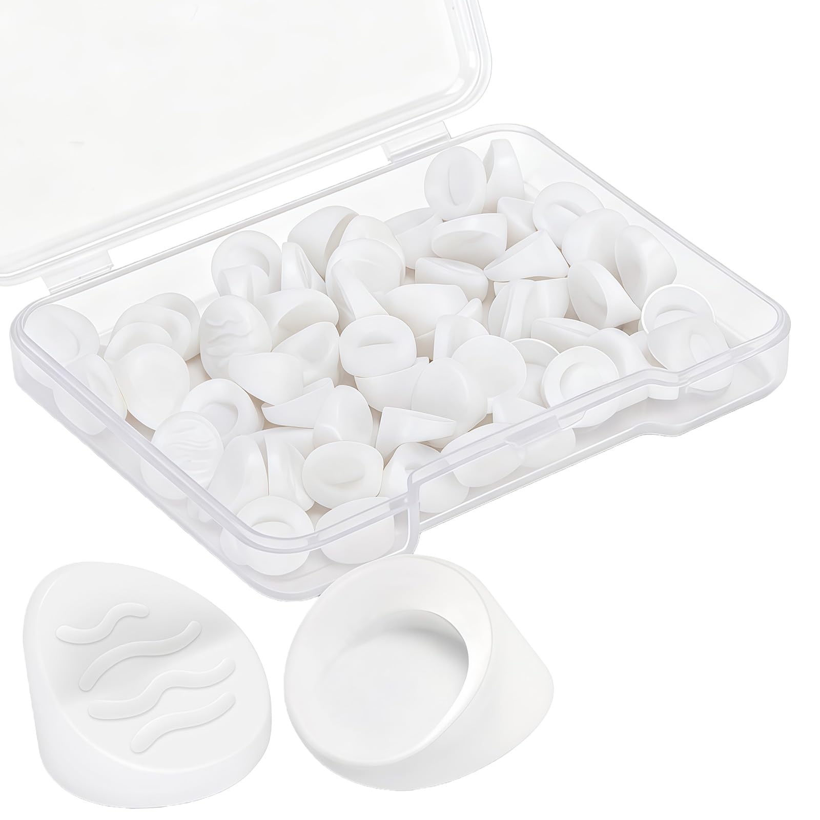 100Pcs Silicone Door Frame Plugs Round Entry Door Plug Doorway Window Screw Hole Inserts for Doors Frames and Window Frame Screw Hole Plugs