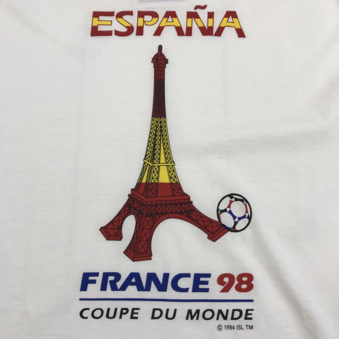 Amazon.co.jp: デッドストック！1994年 ESPANA FRANCE 98 ワールド 