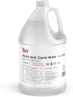 BVV Glacial Acetic Acid 99.8% Food Grade-1 Gallon