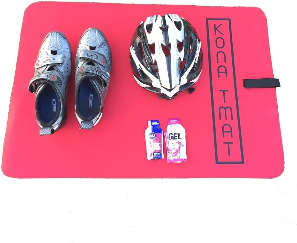 Kona T Mat - Triathlon Transition Mat, Neoprene