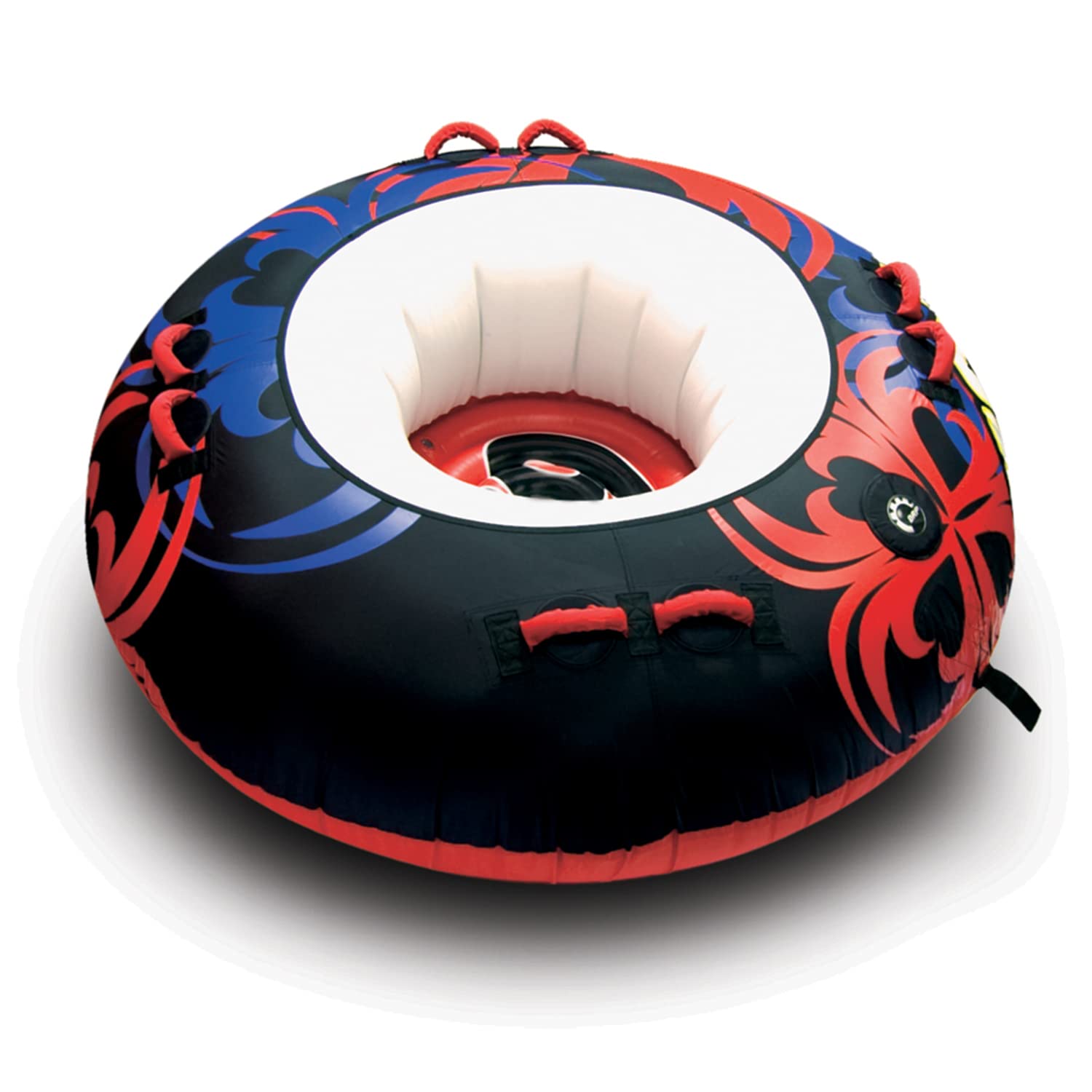 Sea-doo 68 - Ciambella Gonfiabile, Trainabile da Barca Motoscafo, per 3 Persone