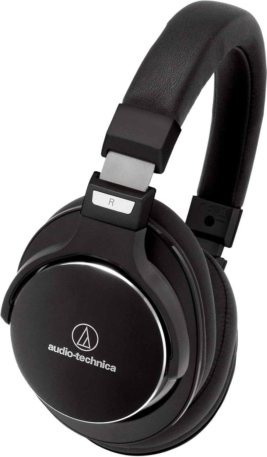 Audio-Technica ATH-MSR7NC SonicPro High-Resolution Headphones with Active Noise Cancellation