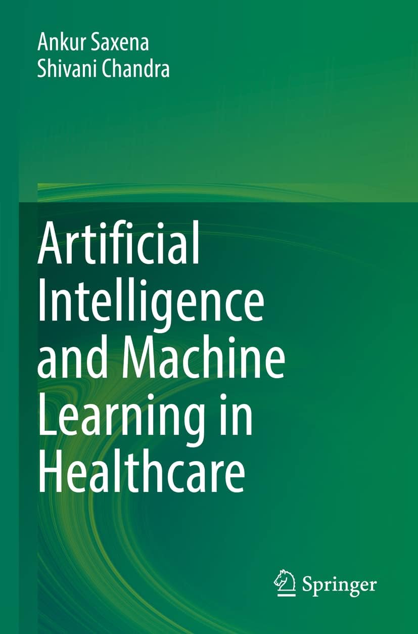 - Artificial Intelligence and Machine Learning in Healthcare
