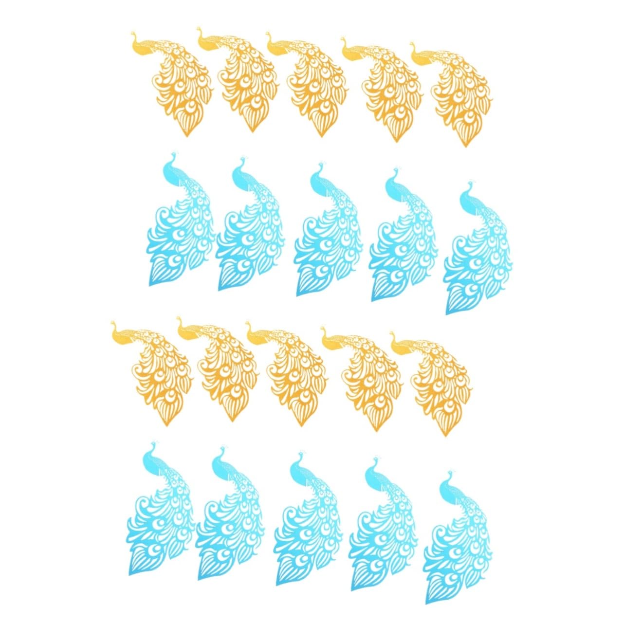 ABOOFAN 200 Pièces Identifiants De Verre À Vin Marqueurs De Boisson Drôles Identifiant De Verre De Fête Centres De Table Marqueurs De Vin Drôles Cartes En Papier Creux Animaux De La