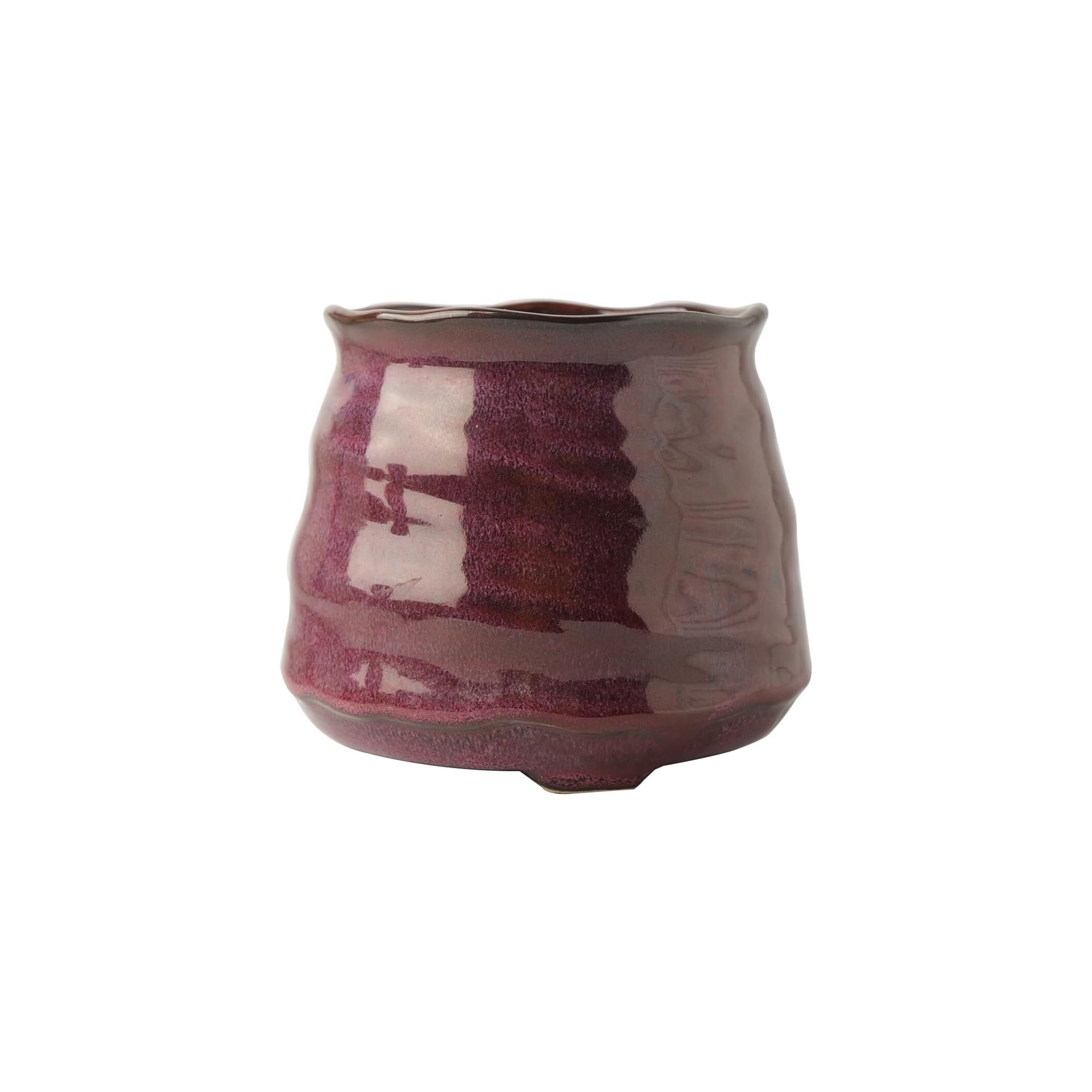Doniczki do roślin Ceramiczna doniczka na rośliny, dekoracja kwiatowa Boho do domu i biura Prezenty dla miłośników roślin
