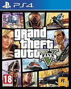 Rockstar Grand Theft Auto V (PS4)