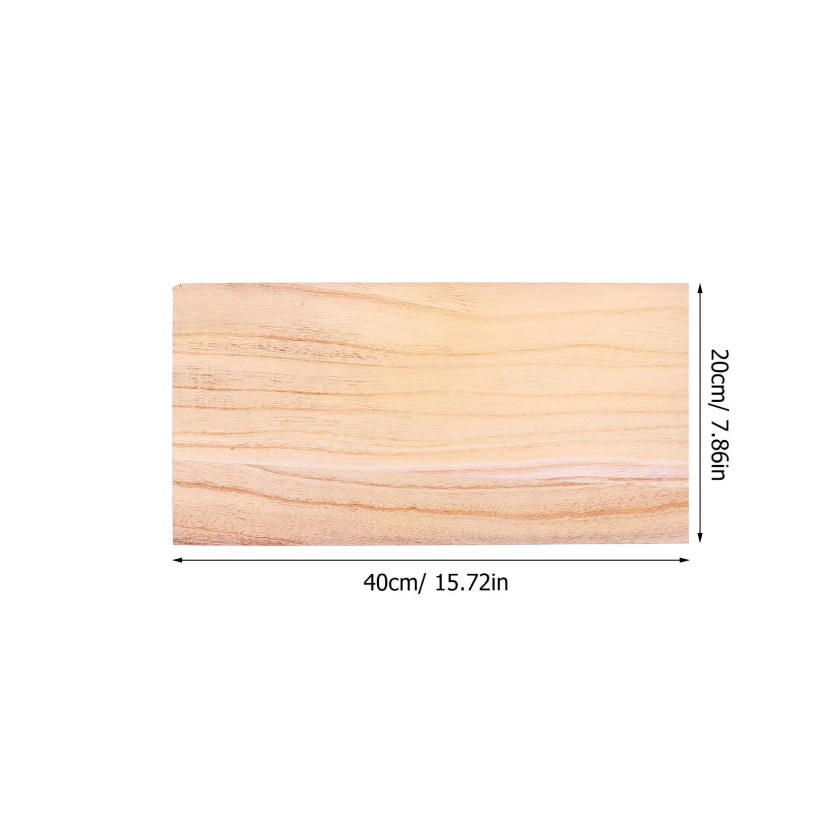 HOLIDYOYO Solid Craft Board Diy Wood Use Sturdy Wooden Plank Long-lasting Furniture Crafting Material