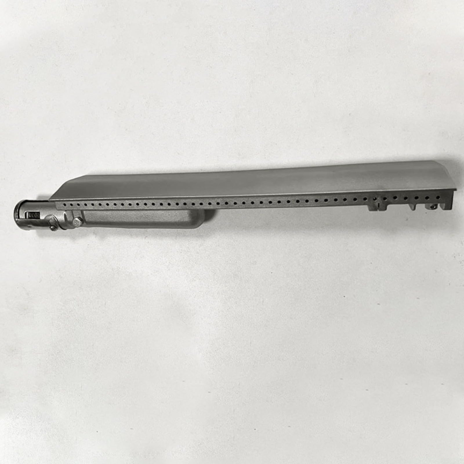 Bruciatore a gas in acciaio inox 304 da 40,6 cm, larghezza 7,9 cm, distribuzione uniforme del calore per CIT-SS 23301 16516 26106 44305 (2 pezzi)