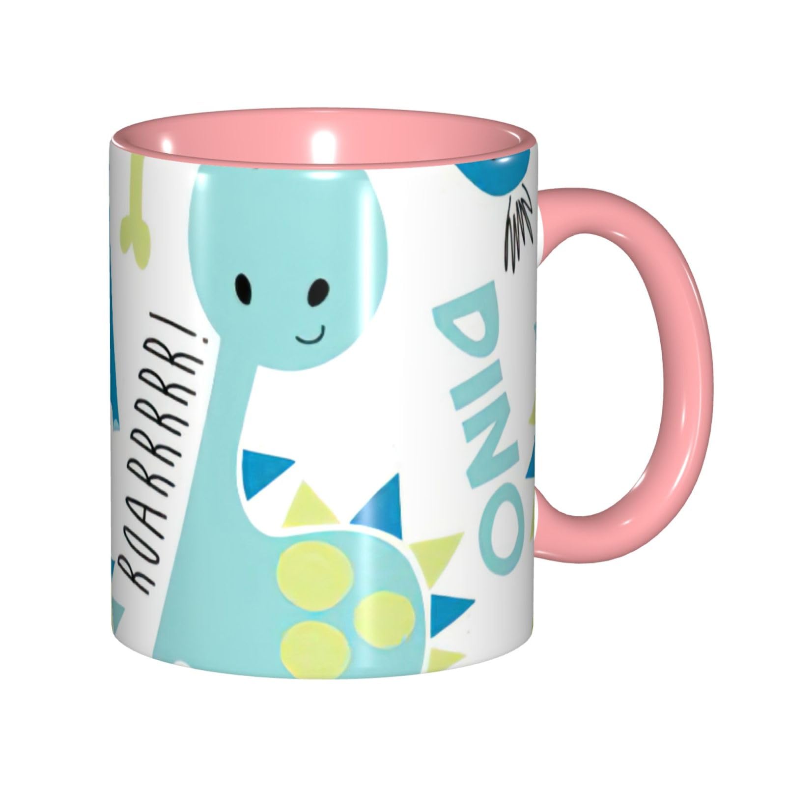 Tasse en poterie dinosaure 325 ml avec coffret cadeau