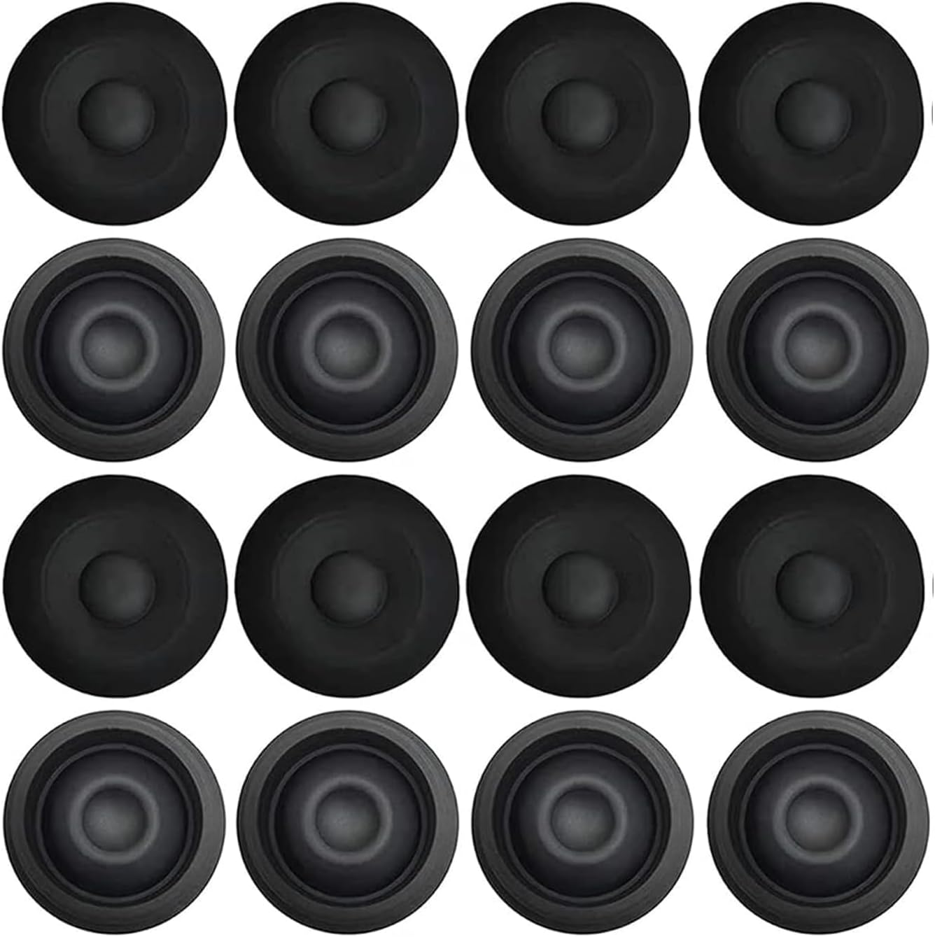 Grease Plug Hub Dust Caps Fits for Dexter EZ Lube Trailer Camper Axle (16 Pack)…