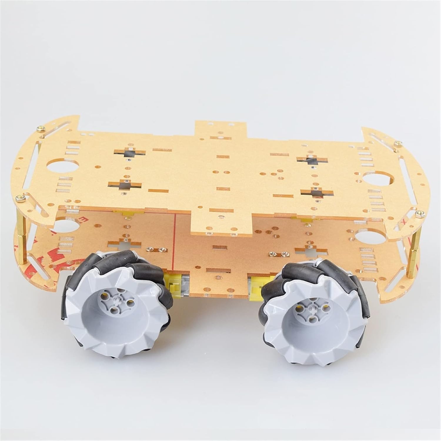 Moebius 4WD 64mm Mecanum Wheel Robot Car Chassis Kit with TT Motor Fit ...