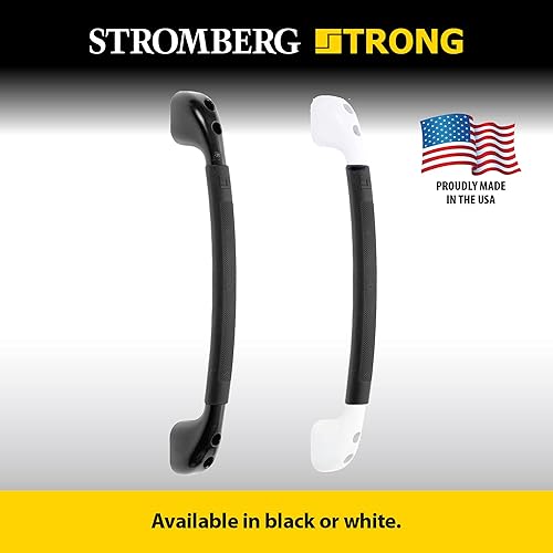 Miniatura 5 de Stromberg Carlson Barra de agarre para caravana, manija de puerta de entrada para RV, cámper o remolque, barra de asistencia exterior para