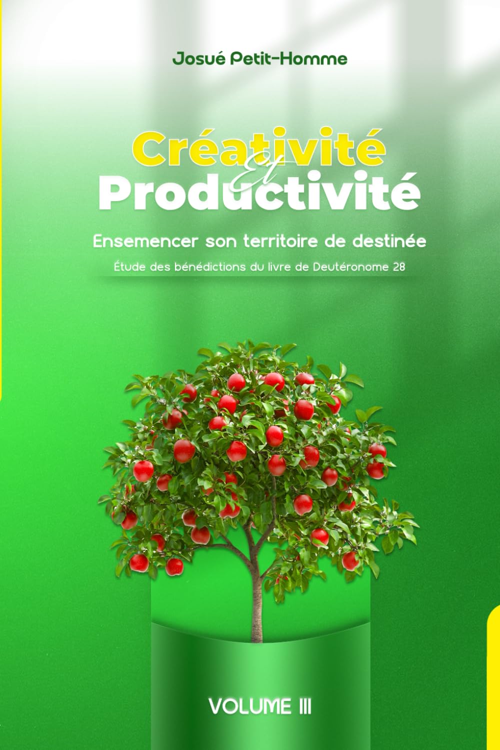 Créativité et productivité: Ensemencer son territoire de destinée (Étude des bénédictions divines du livre de Deutéronome 28)