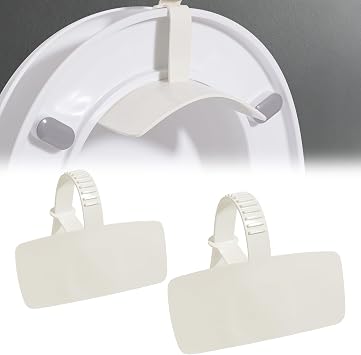 Toilet Splash Guard, Centre Strap & O-Ring Handle, Potty Training