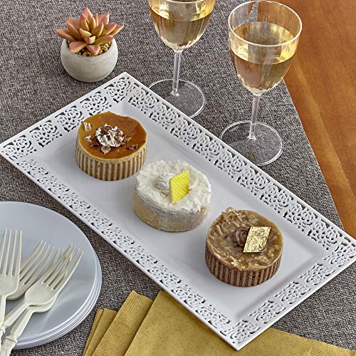 Silver Spoons 1925 Disposable Lace Trays thumb #1