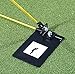 The Golf Swing Plate with 2 Alignment Sticks - Golf Swing Plane Training Aid - InTheHoleGolf