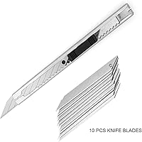 Vista 4 de Kit de herramientas de instalación de película de tintado de vidrio auto CARTINTS con pluma de liberación de aire, espátula de fieltro, cuchillo