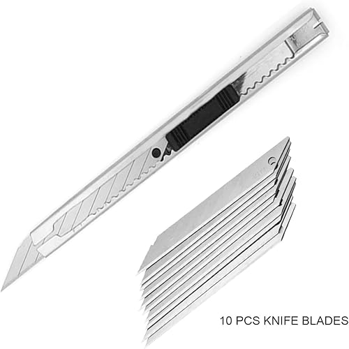 Miniatura 4 de Kit de herramientas de instalación de película de tintado de vidrio auto CARTINTS con pluma de liberación de aire, espátula de fieltro, cuchillo