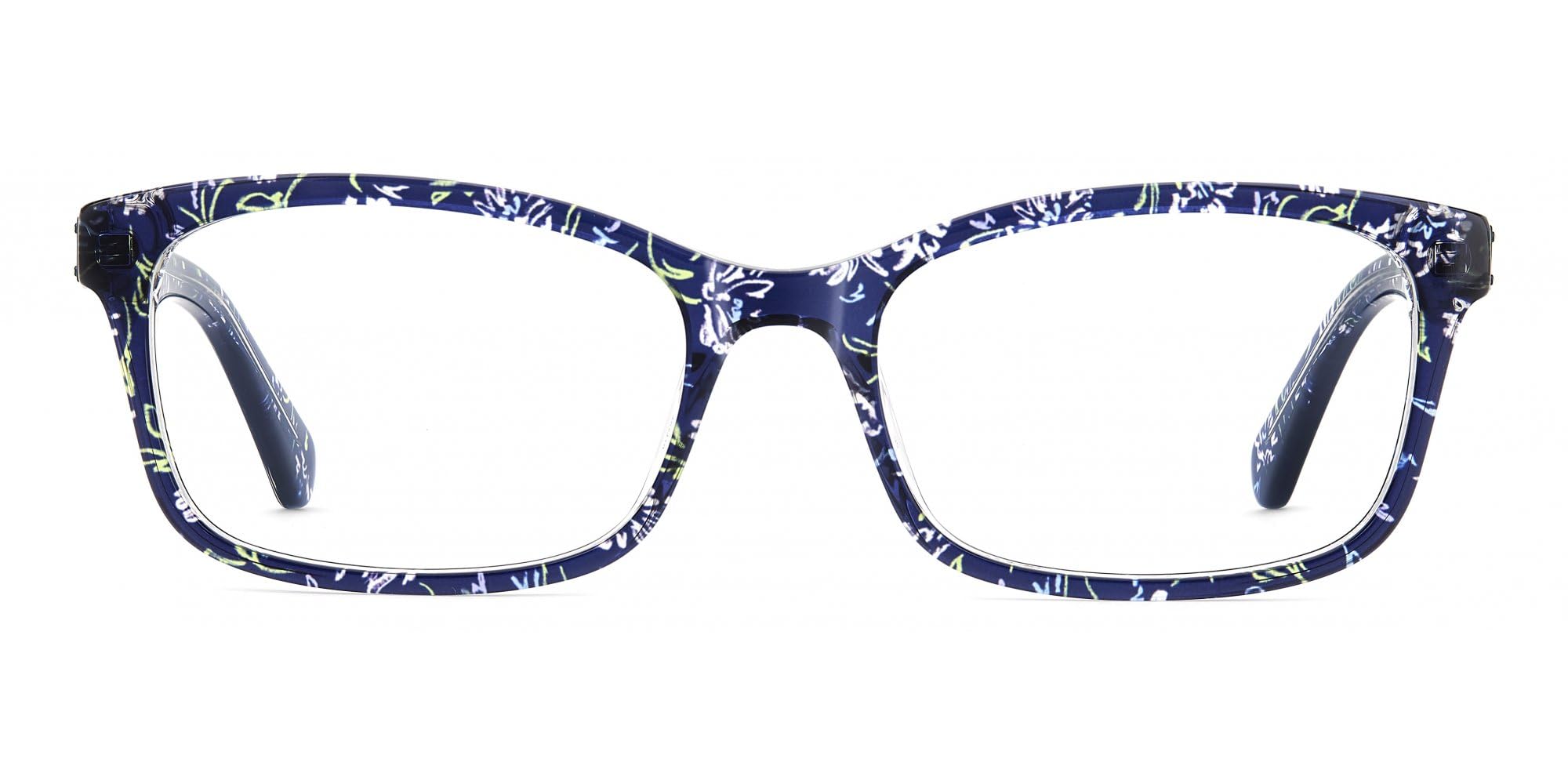 Kate Spade KS LUCYANN 4/G wzór niebieski 52/17/140 damska oprawka okularów