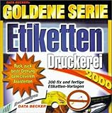  Etiketten Druckerei 2000
