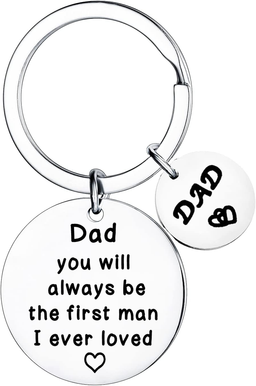 Dad Gifts From Son Daughter Key chain Gifts Fathers Day For Dad Keyring