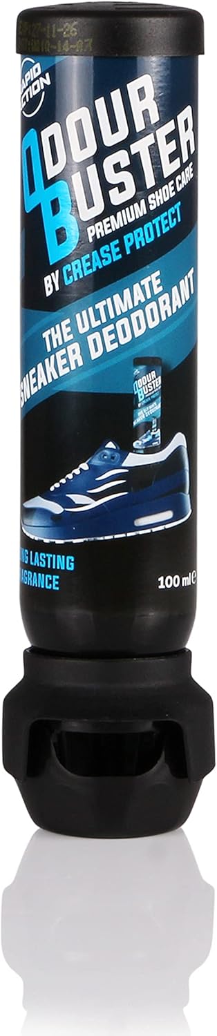 Odour Buster Shoe Deodorant & Spray – Ultimate Shoe Freshener & Deodoriser – Fresh Scent for Shoes & Feet – The Perfect Solution for Fresh and Odour Free Footwear!