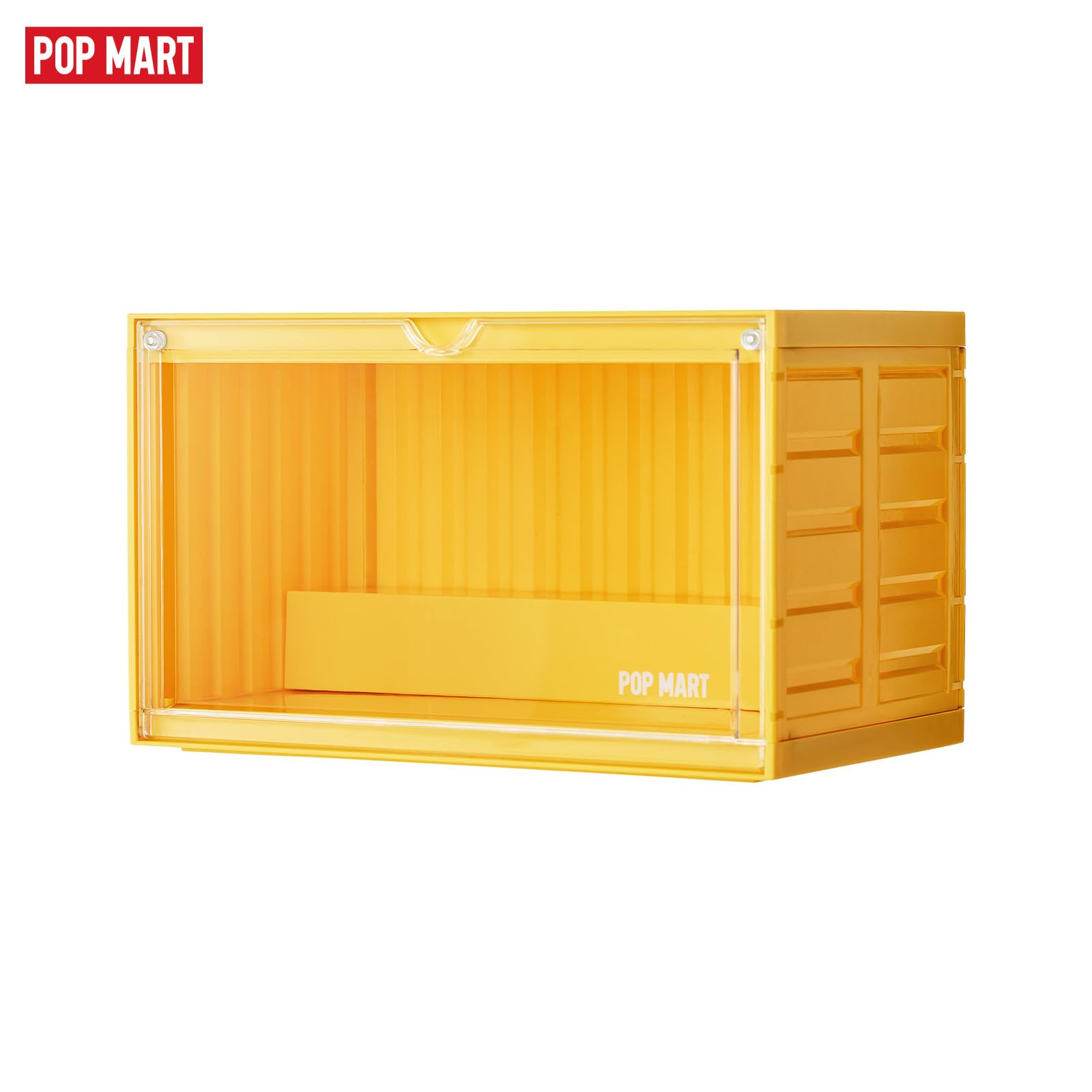 Amazon.co.jp: POP MART POP MART MINI Display Container (Yellow