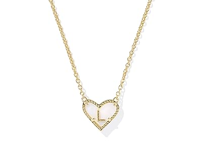 Kendra Scott Heart Letter L Short Pendant Women